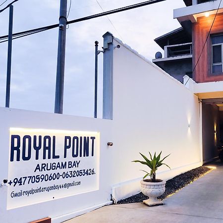 Hotel Royal Point Arugambay Arugam Bay Exterior foto