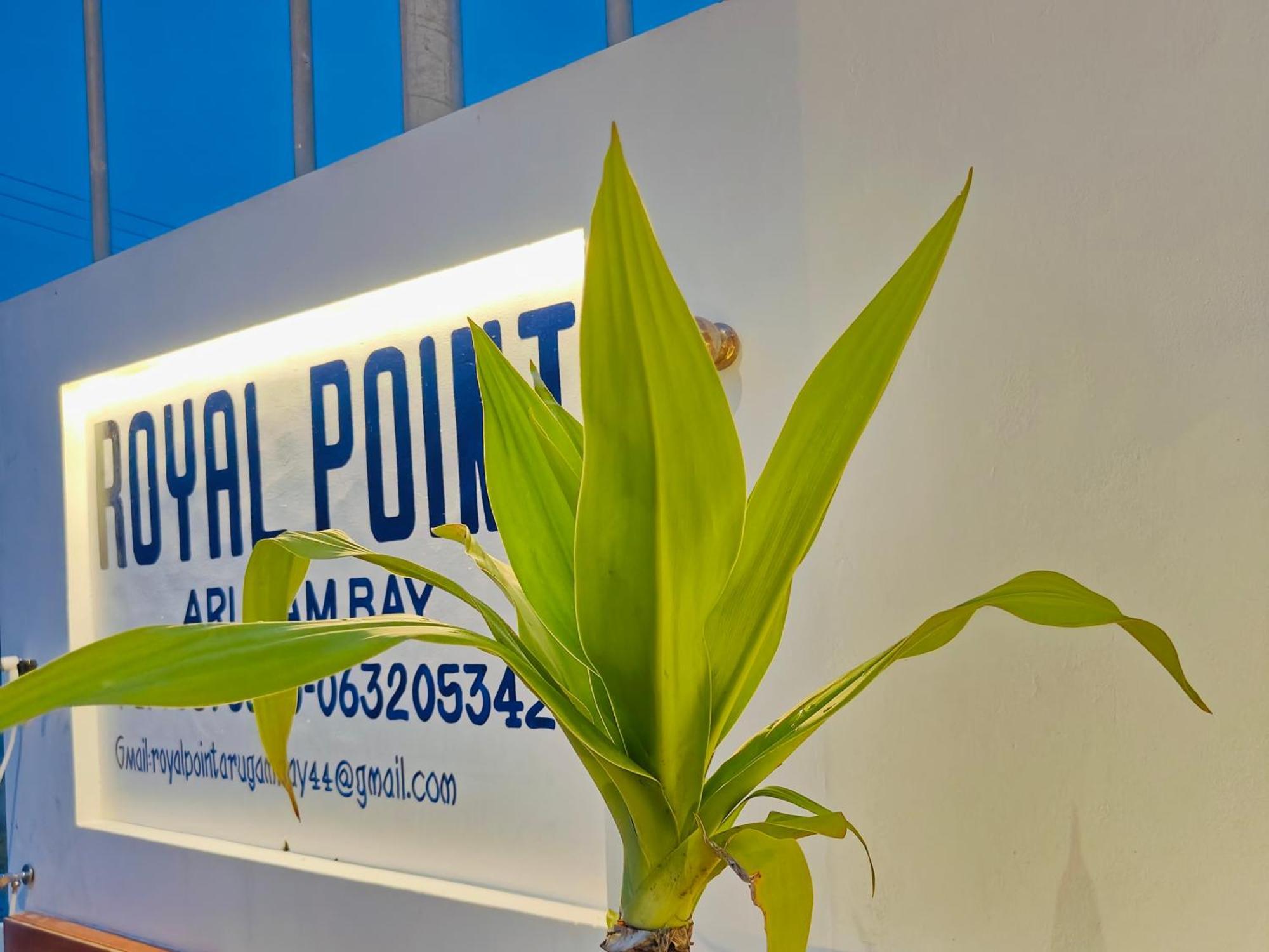 Hotel Royal Point Arugambay Arugam Bay Exterior foto