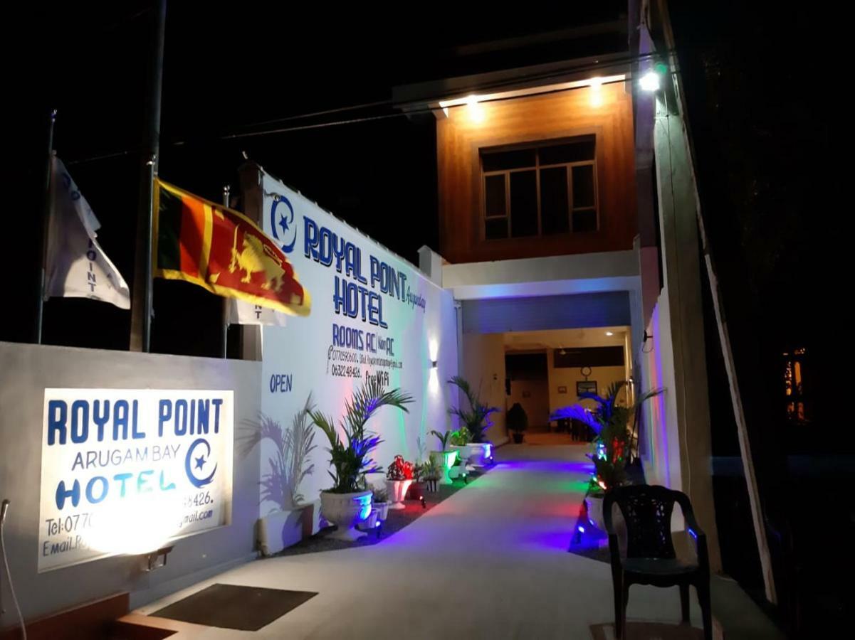 Hotel Royal Point Arugambay Arugam Bay Exterior foto